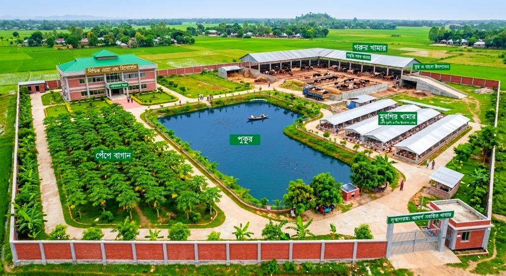 সমন্বিত আদর্শ এগ্রো প্রজেক্ট